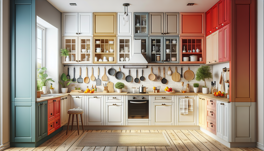 Transform Small Kitchens with Expert Cabinet Color Choices