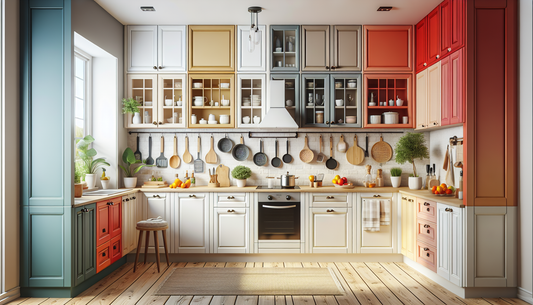 Transform Small Kitchens with Expert Cabinet Color Choices