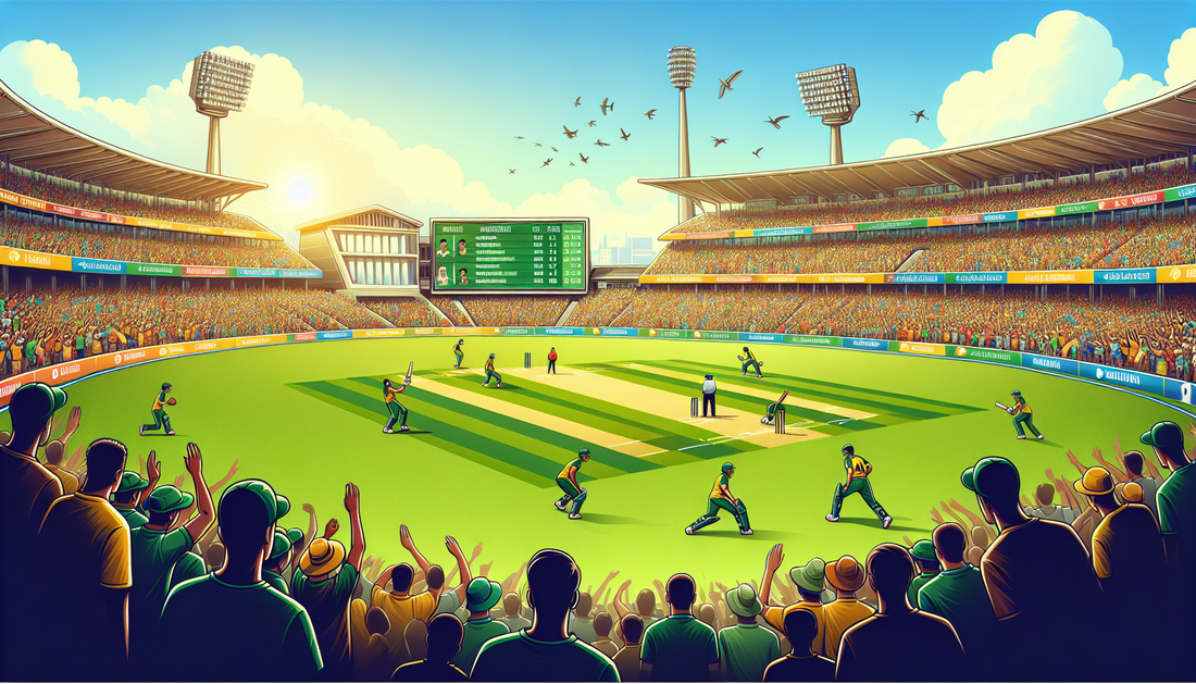 Cricket Powerhouses Australia and South Africa Await Venue Decisions