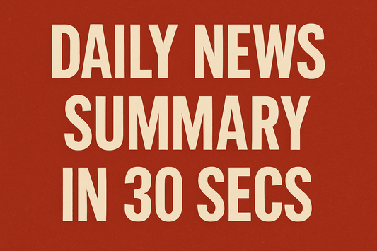 Headline News In 60 Seconds Daily 2025-06-13T08:01:26.311Z