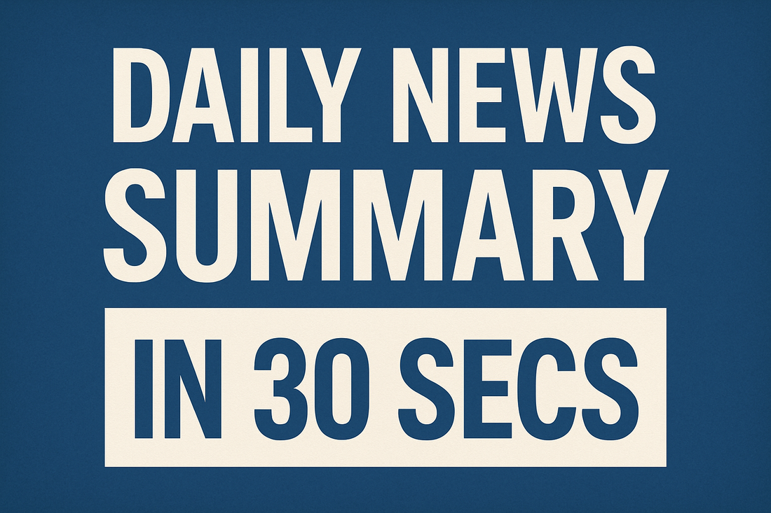 Headline News In 60 Seconds Daily 2025-06-23T08:01:22.961Z