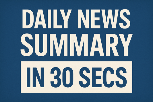 Headline News In 60 Seconds Daily 2025-06-23T08:01:22.961Z