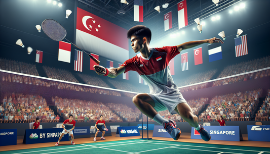 Jason Teh Shines as Singapore Triumphs at 2023 Thailand Masters