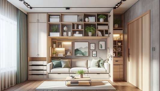Maximize Small Space Living with Innovative Storage Solutions