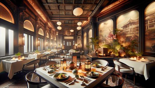André Chiang’s Restaurant: A Culinary Tribute at Raffles Hotel Singapore