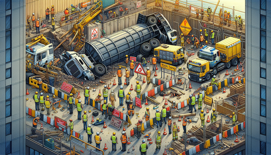 Tipper Truck Accident in Queenstown Highlights Construction Safety Concerns