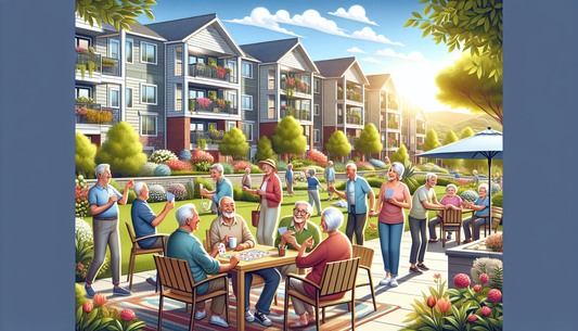 Rising Demand for Senior Living Facilities as Boomers Age