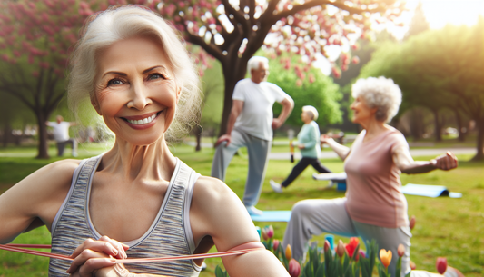 Strength and Fitness Tips for Seniors to Prevent Injuries