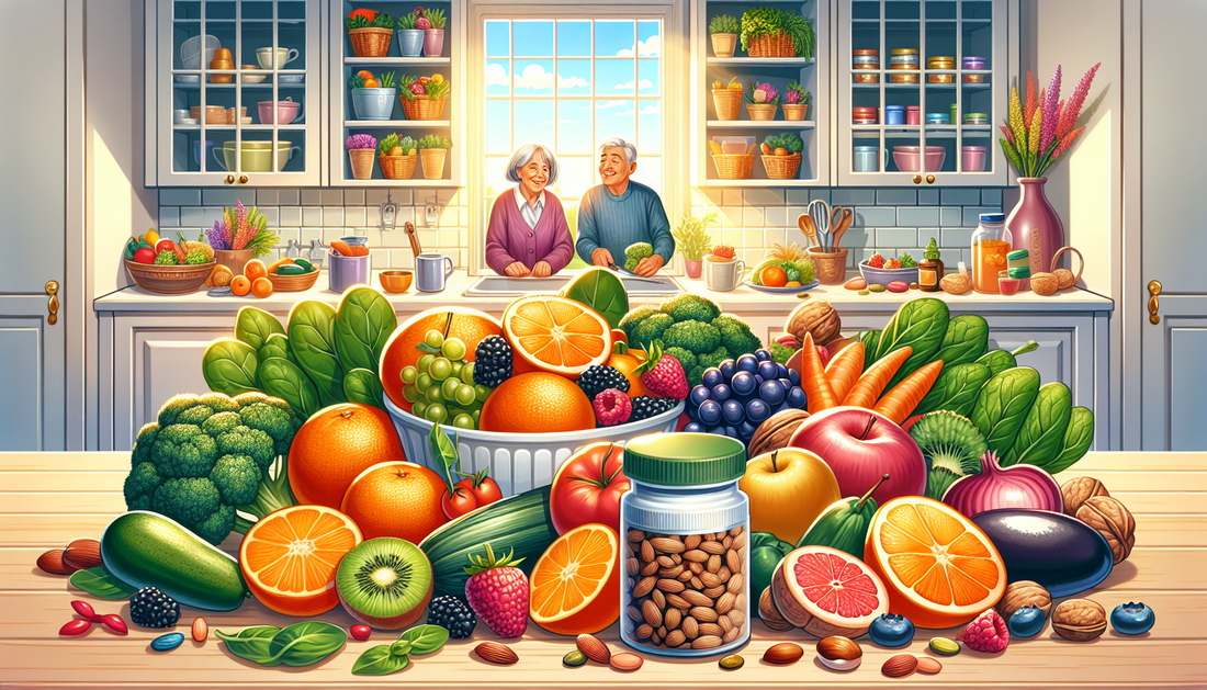 Vital Vitamins and Minerals for Healthy Aging Adults