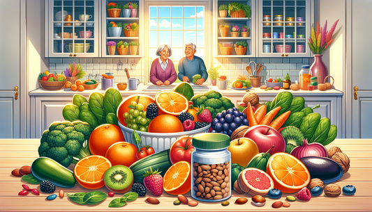 Vital Vitamins and Minerals for Healthy Aging Adults