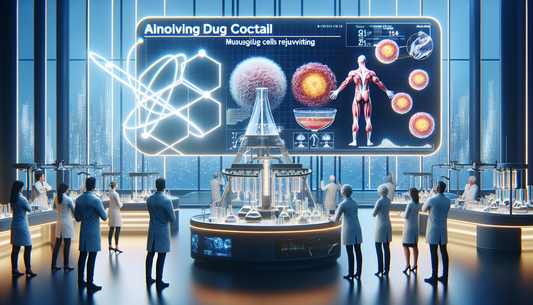 Belgian Biotech's Innovative Drug Cocktail Aims to Reverse Muscle Aging