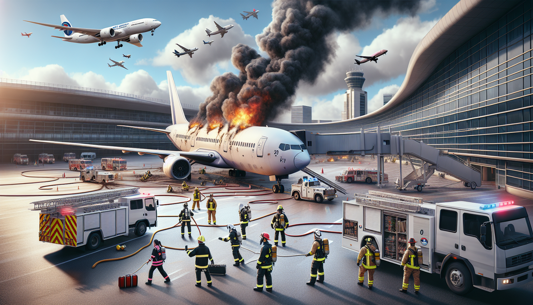 Air Busan Plane Fire Highlights Importance of Aviation Safety Protocols