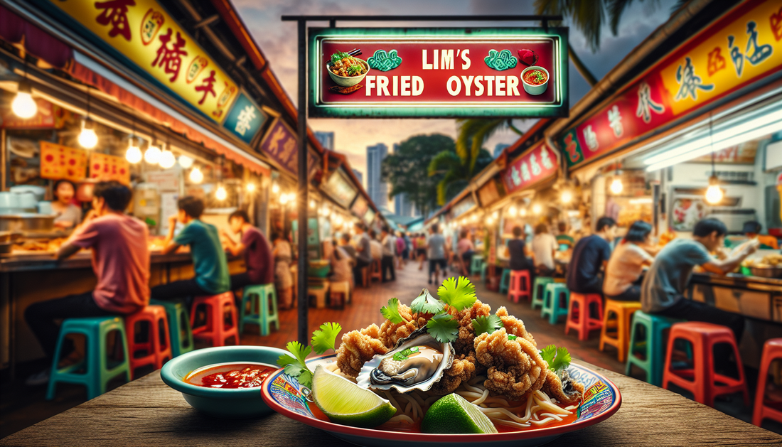 Discover the Legacy of Lim's Iconic Fried Oyster Stall