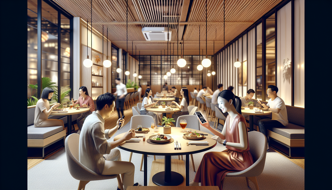 Singapore's Trust Shines: Tourist Finds Phone Left in Restaurant
