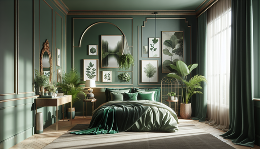 Transform Your Sleep Space with These Inspiring Green Bedroom Ideas