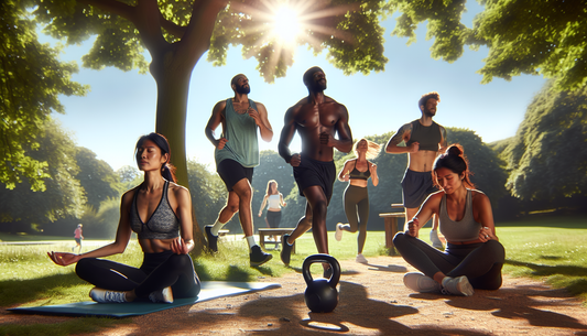 Transform Your Body in 12 Weeks with David Kingsley's Plan