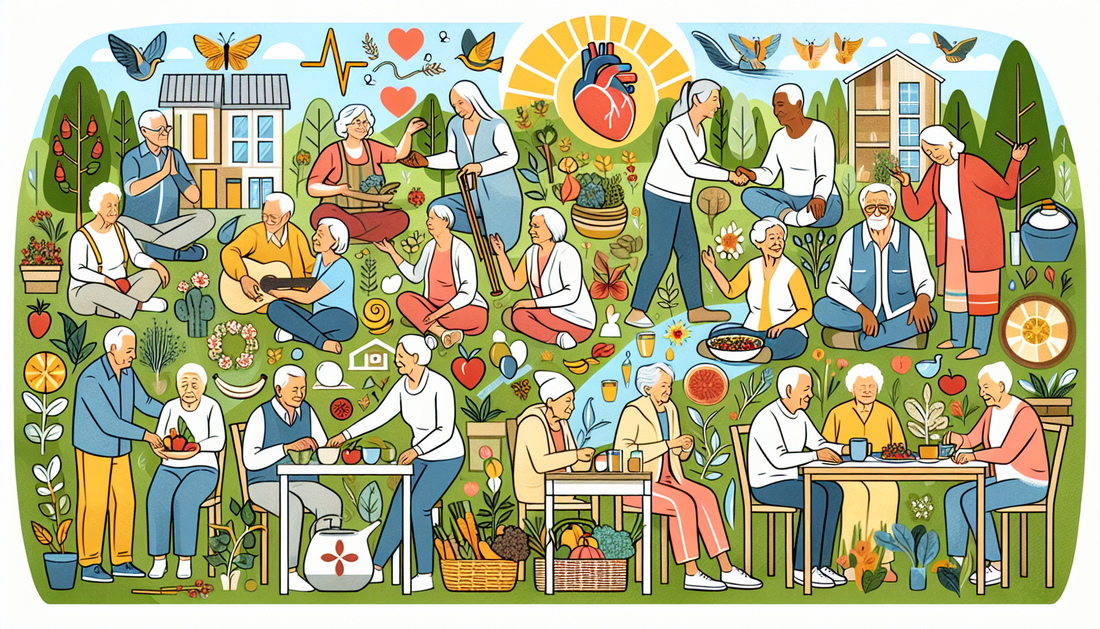 Senior Living Communities Access $100M for Lifestyle Medicine Pilot