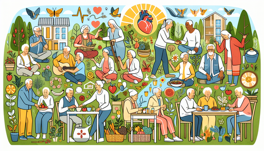 Senior Living Communities Access $100M for Lifestyle Medicine Pilot