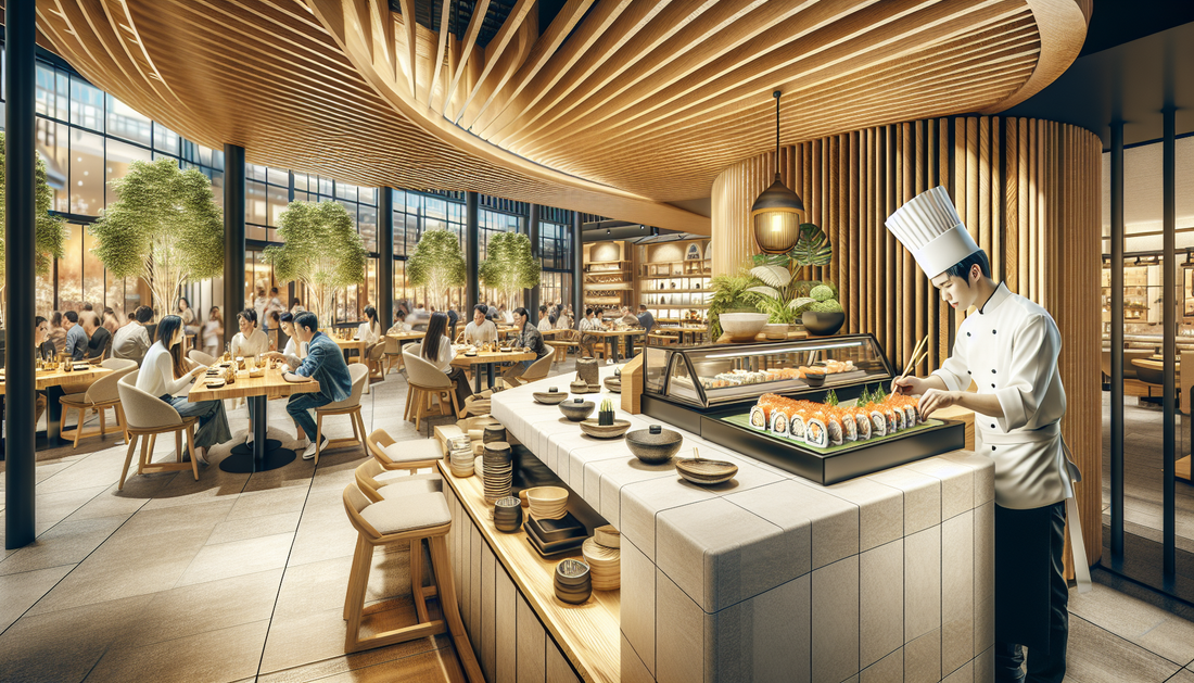 Discover Sushi Zushi: Funan Mall's New Japanese Culinary Experience