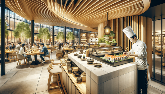 Discover Sushi Zushi: Funan Mall's New Japanese Culinary Experience
