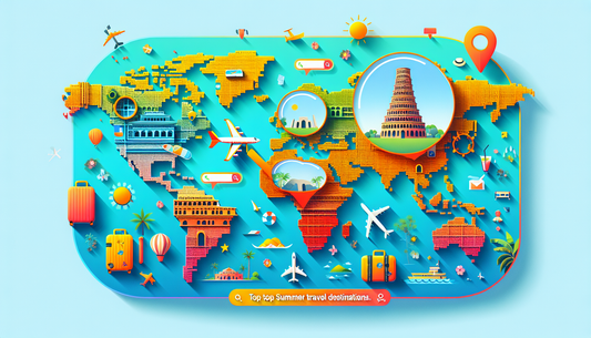 Top Summer 2025 Travel Destinations for Unforgettable Getaways