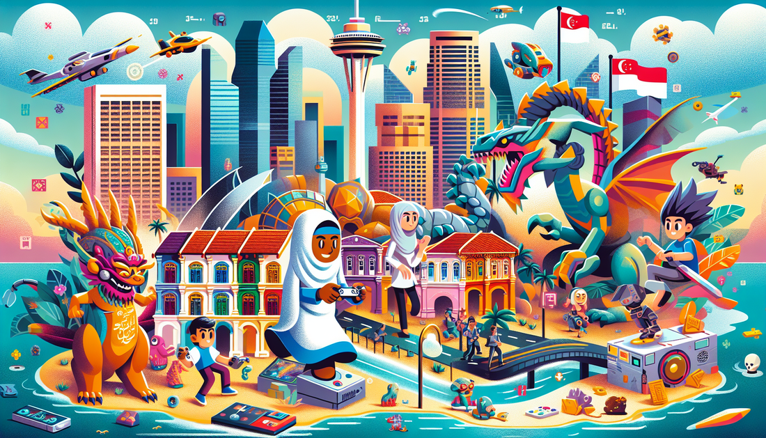 Singapore's Cultural Heritage Comes Alive Through IMDA's Gaming Initiative