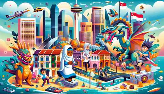 Singapore's Cultural Heritage Comes Alive Through IMDA's Gaming Initiative