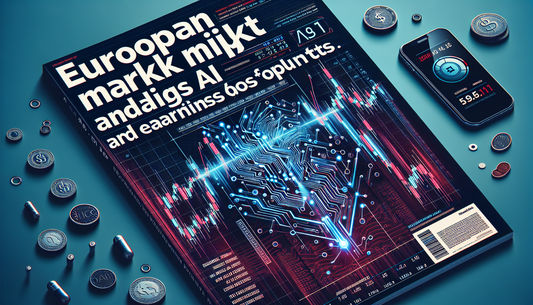 European Stock Market Dips Amid AI Developments and Earnings Focus