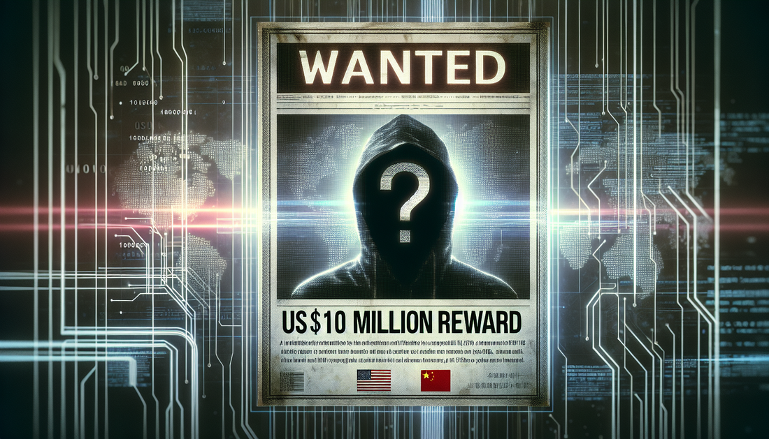 US Intensifies Hunt for Notorious Chinese Hacker Zhang Haoran