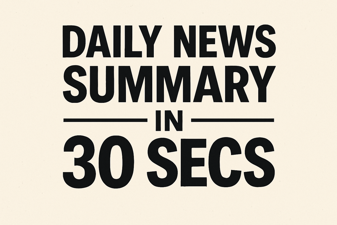 Headline News In 60 Seconds Daily 2025-10-27T08:01:22.370Z