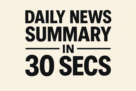 Headline News In 60 Seconds Daily 2025-10-27T08:01:22.370Z