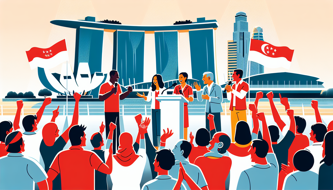 Progress Singapore Party Unveils Visionary Manifesto for GE2025