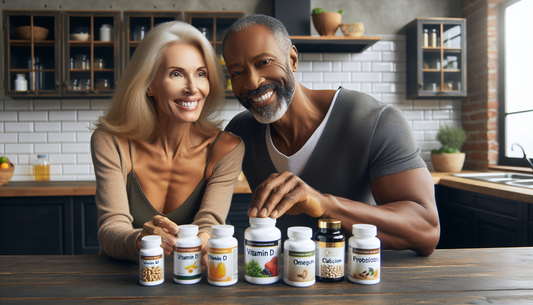 Vital Supplements to Support Health Beyond Age 50