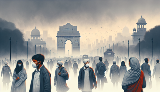 Delhi's Winter Air Pollution Crisis and Health Impacts