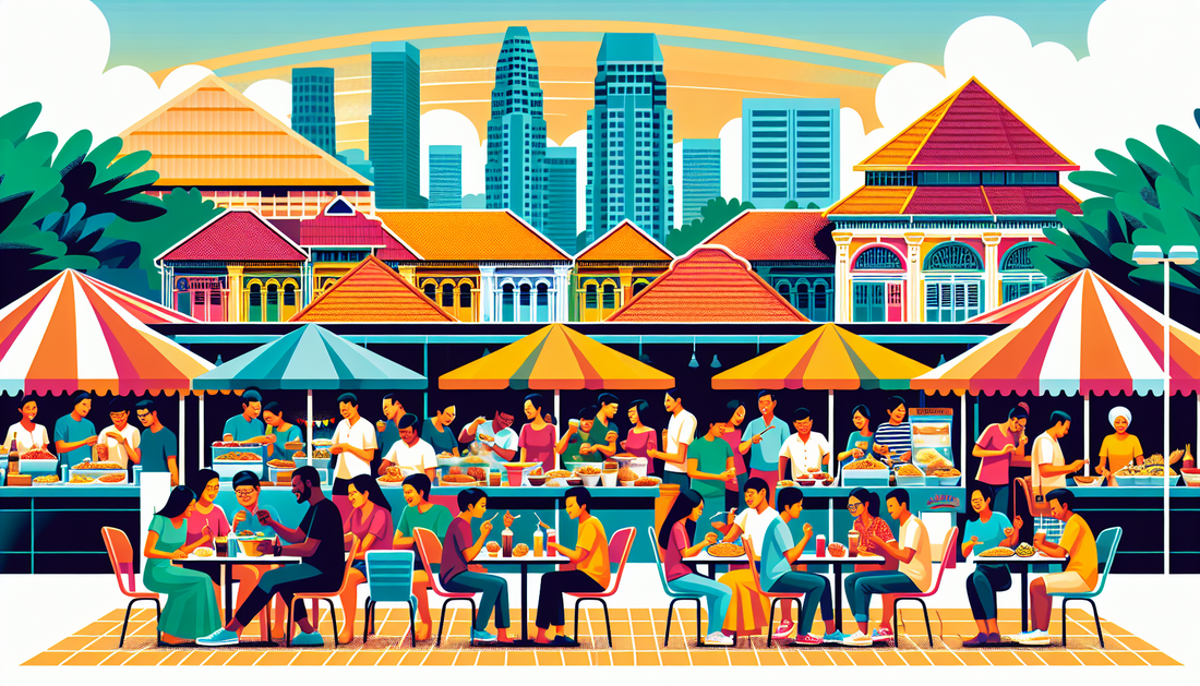 Why Singapore's Food Chains Should Embrace Cultural Diversity