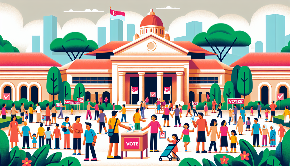 Singapore 2025 Election: Polling Day Declared Public Holiday