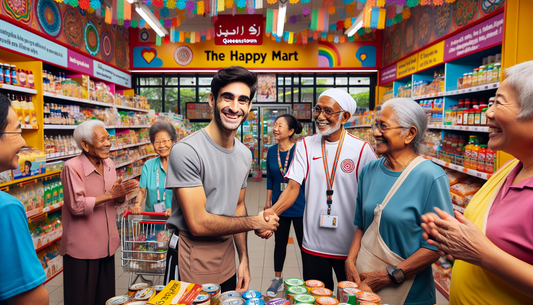 Queenstown's Happy Mart Offers Free Essentials to Low-Income Residents