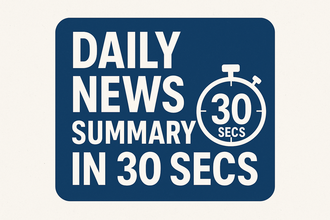 Headline News In 60 Seconds Daily 2025-07-28T08:01:22.038Z