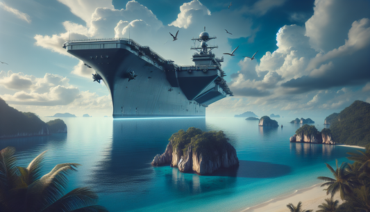 Philippines Expresses Concerns Over China's "Monster Ship" at Scarborough Shoal