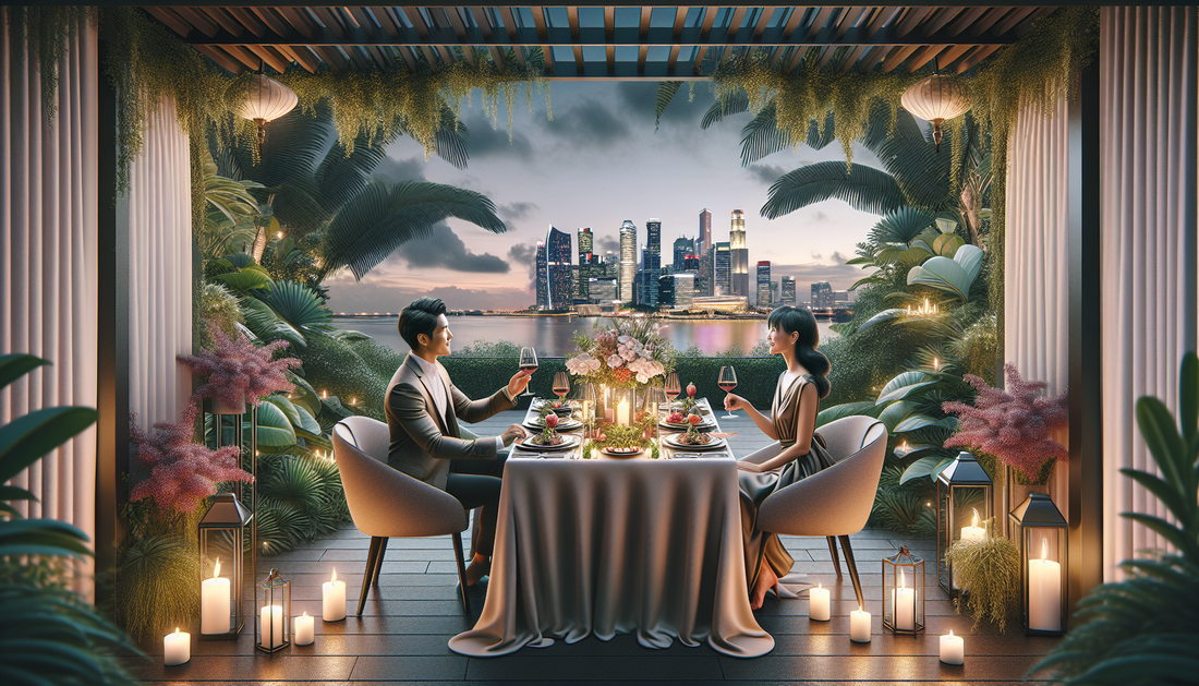 Romantic Dining Experiences for Valentine's Day 2026 in Singapore