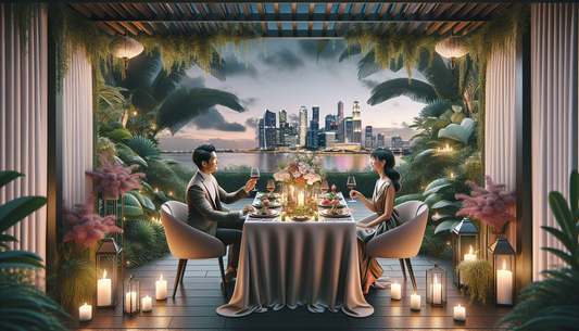 Romantic Dining Experiences for Valentine's Day 2026 in Singapore