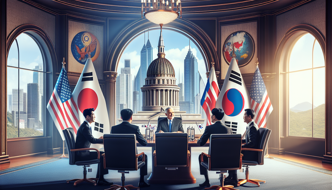 Confident in South Korean Democracy: U.S. Backs Resilience