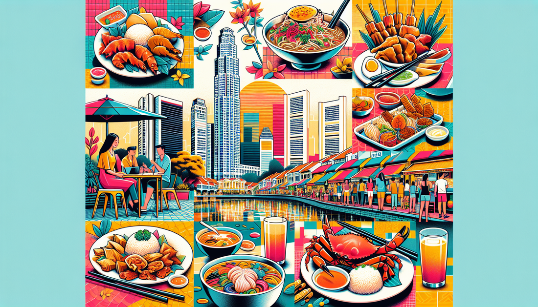 Singapore's Cuisine Ranks 90th Globally, Celebrating Culinary Diversity