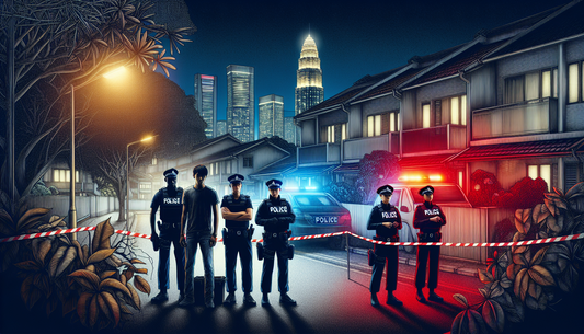 Swift Justice: Singapore Police Arrest Housebreaking Suspects Promptly