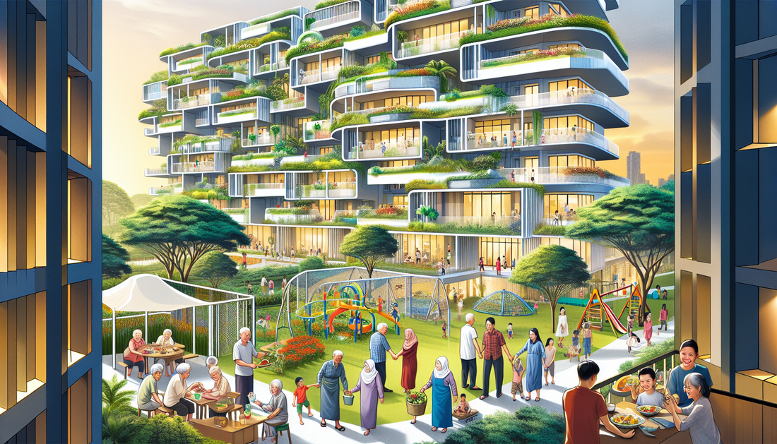 Intergenerational Co-living Spaces: A New Solution for Singapore’s Aging Population
