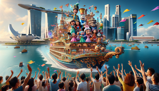 Set Sail with Disney Cruise: Singapore Bookings Open December 10th