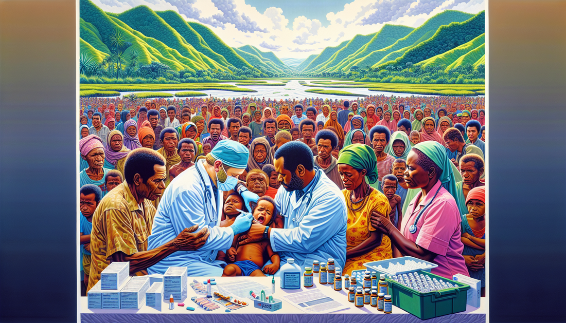 Polio Resurgence in Papua New Guinea Highlights Global Eradication Challenges