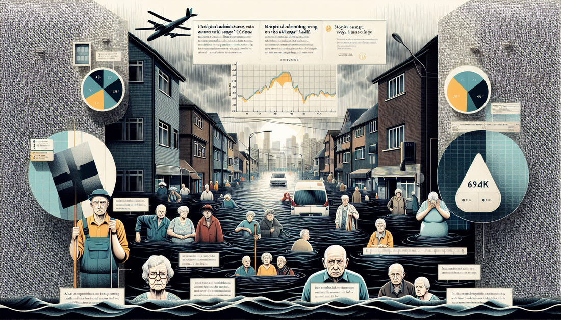 Flooding Linked to Increased Hospitalizations Among Older Adults
