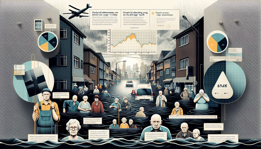 Flooding Linked to Increased Hospitalizations Among Older Adults