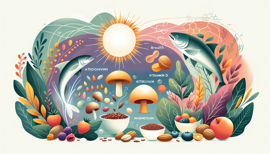 Essential Nutrients for Enhancing Brain Longevity and Health